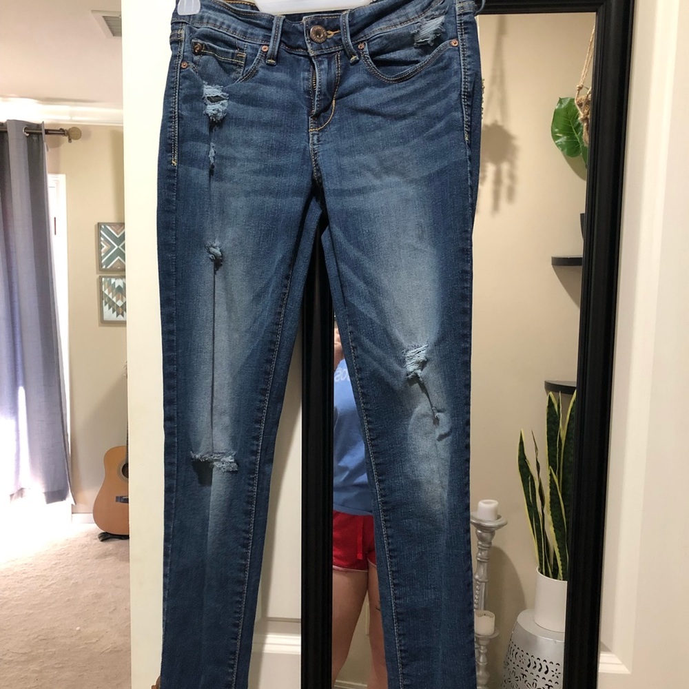 Blue Jean jeggings